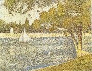Georges Seurat Impression Figure France oil painting artist